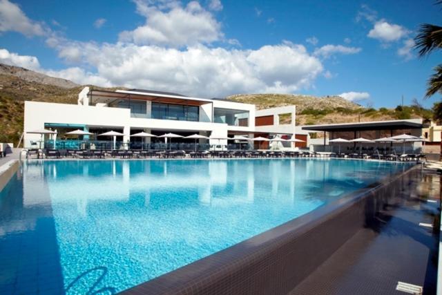Tesoro Blu Hotel & Spa Adults Only Skala  Kültér fotó